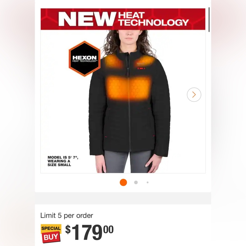 Milwaukee Heated Jacket